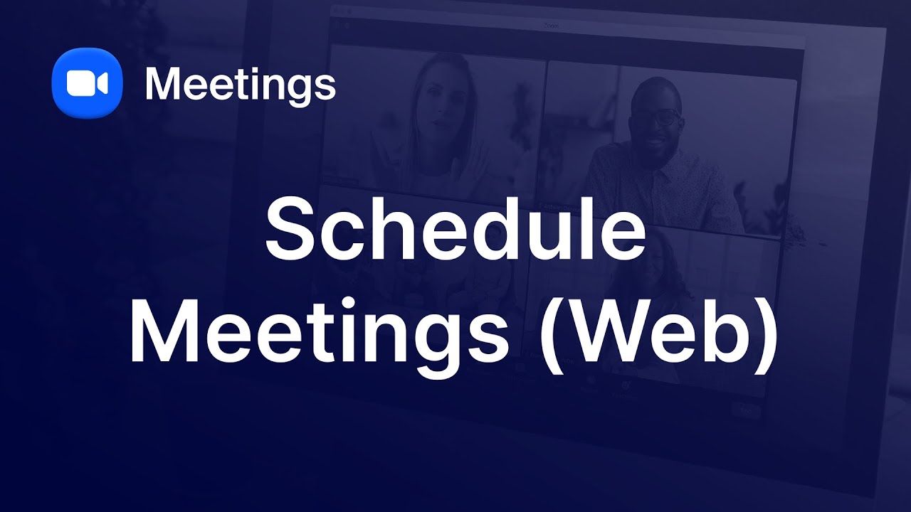 Schedule a Meeting from the Web or Desktop