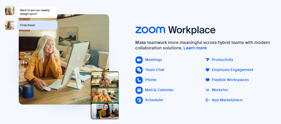 Zoom Workplace là gì?