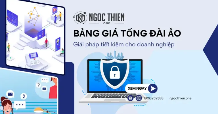 Bảng giá tổng đài ảo