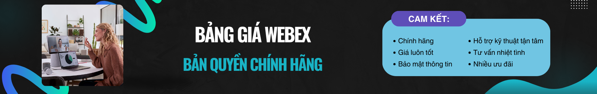 Bảng giá Webex