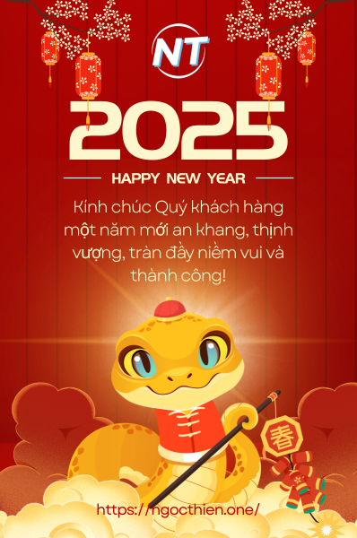 Thư chúc tết NTO 2025