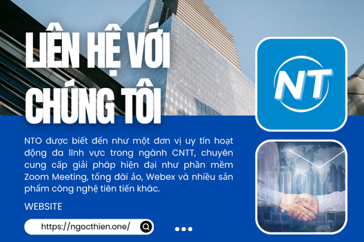 Liên hệ với NTO