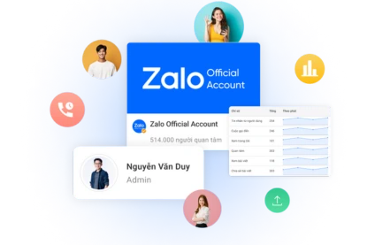 Tổng đài ảo tích hợp Zalo OA