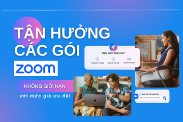 NTO - Cung cấp bản quyền Zoom