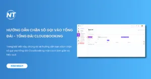 Hướng dẫn chặn số gọi vào tổng đài - Tổng đài Cloudbooking