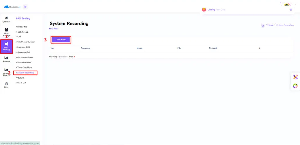 Chọn Add New để Upload File lên hệ thống.