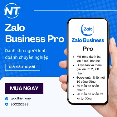 Zalo Business Pro là gì?