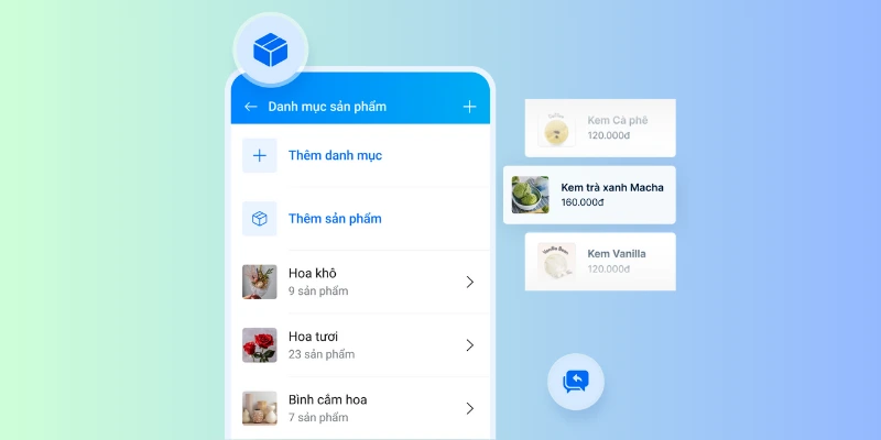 Danh mục sản phẩm