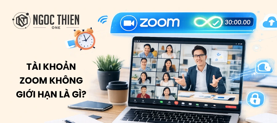 Tài khoản Zoom không giới hạn là gì?