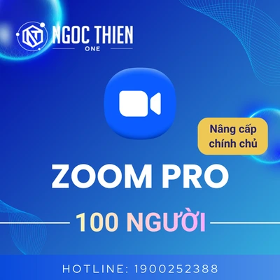 Zoom Pro 100 người