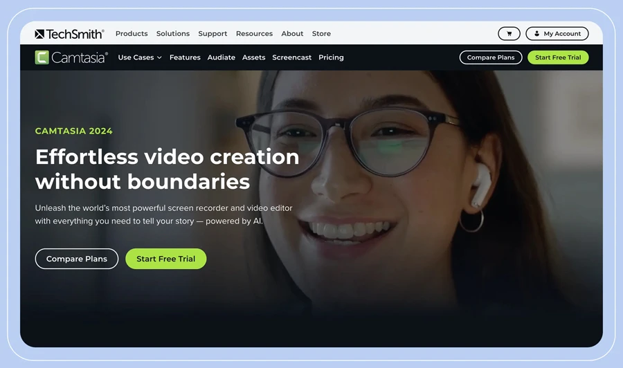 Camtasia để chỉnh sửa video