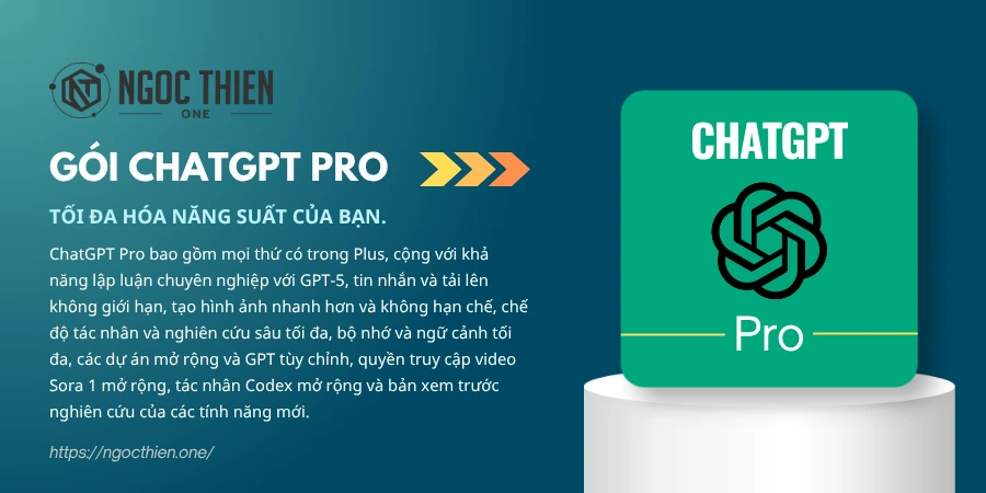ChatGPT Pro là gì