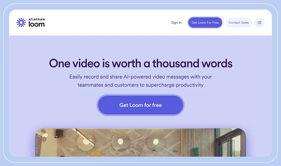 Loom để ghi lại màn hình di động