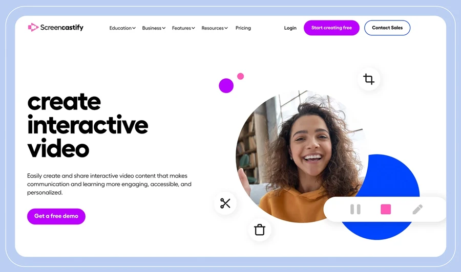 Screencastify dành cho giáo viên