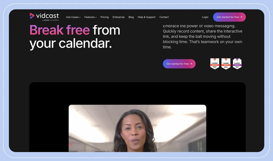 Vidcast cho các nhóm từ xa