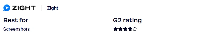 Zight for screenshots