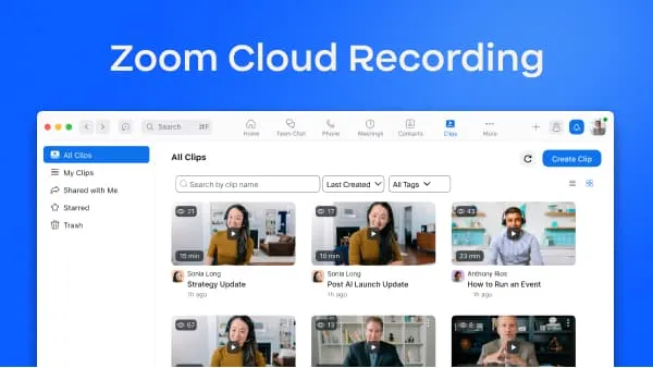 Ghi lại và lưu trữ