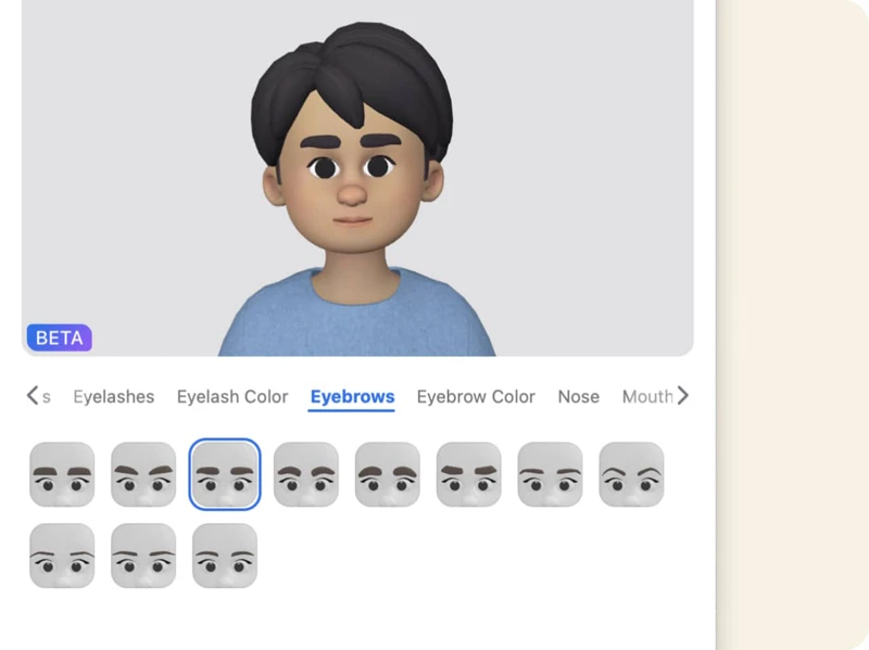 Sử dụng ảnh đại diện Zoom