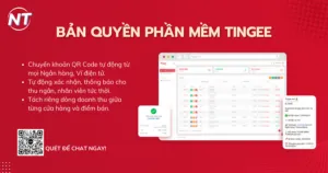 Giá bản quyền phần mềm Tingee mới nhất 2025