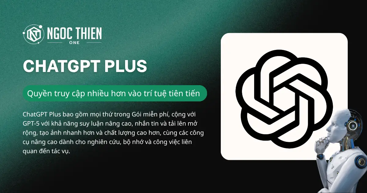 ChatGPT Plus là gì?