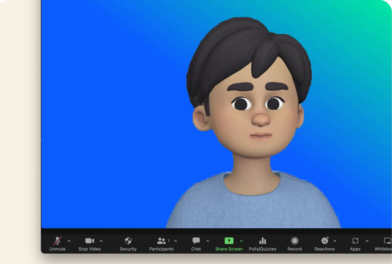 Tùy chỉnh hình nền Zoom của bạn