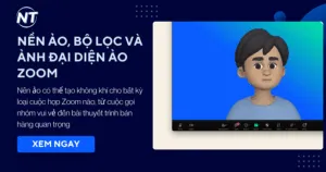 Tại sao bạn nên sử dụng nền ảo Zoom?