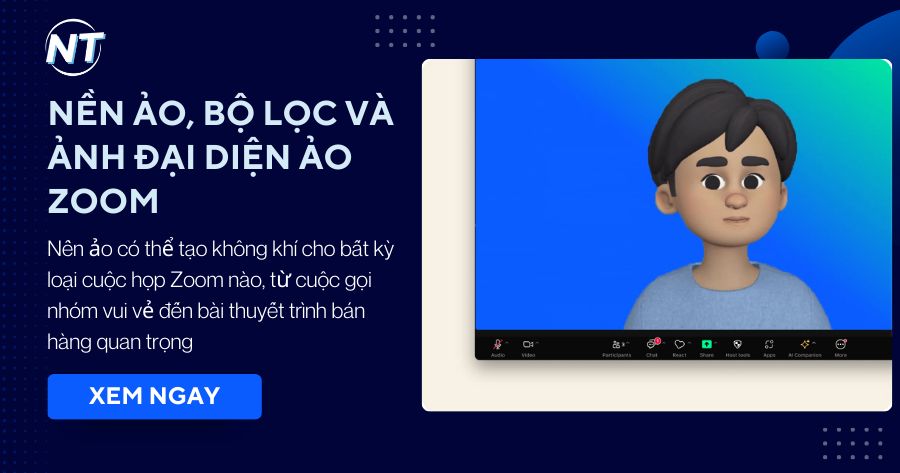 Tại sao bạn nên sử dụng nền ảo Zoom?