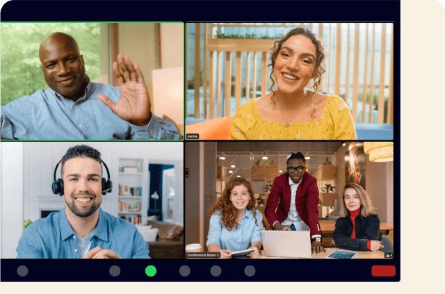 Sử dụng phòng theo nhóm với Zoom Rooms