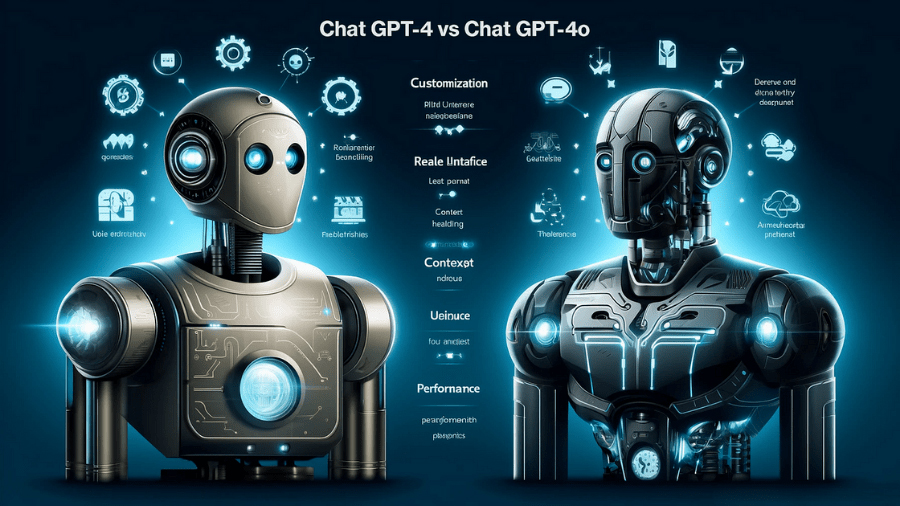 So sánh Chat GPT-4 vs GPT-4o chi tiết