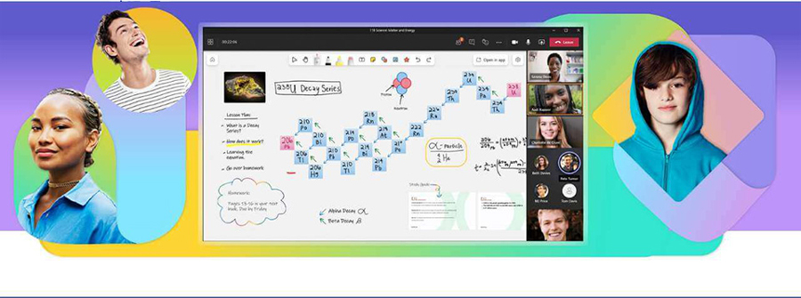 MS Team - Phần mềm học online không giới hạn thời gian