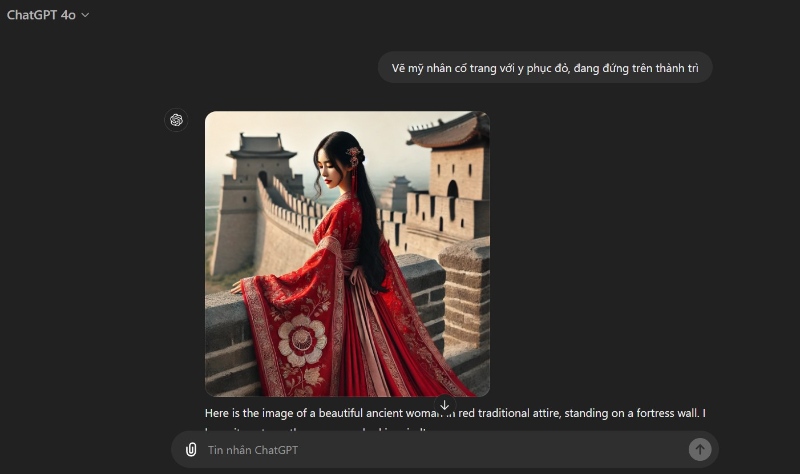 Tạo ảnh DALL·E