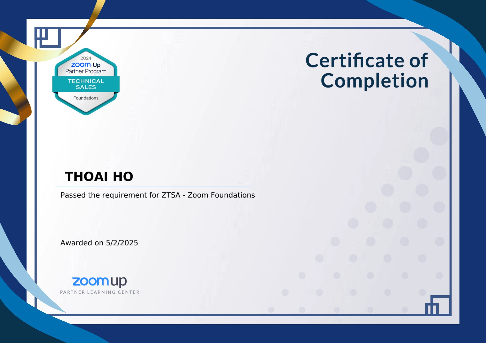 NTO - Đối tác chính thức Zoom US tại Việt Nam