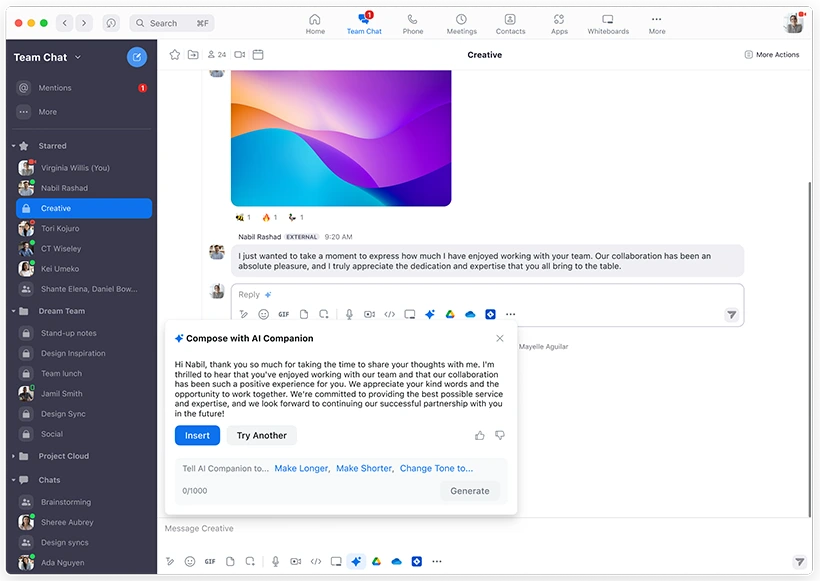 Trò chuyện soạn thảo