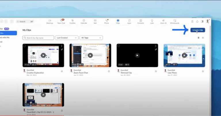Zoom Clips: Hướng dẫn sử dụng nhanh và dễ hiểu