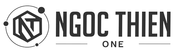 Logo nhận diện thương hiệu Ngọc Thiên One - NTO