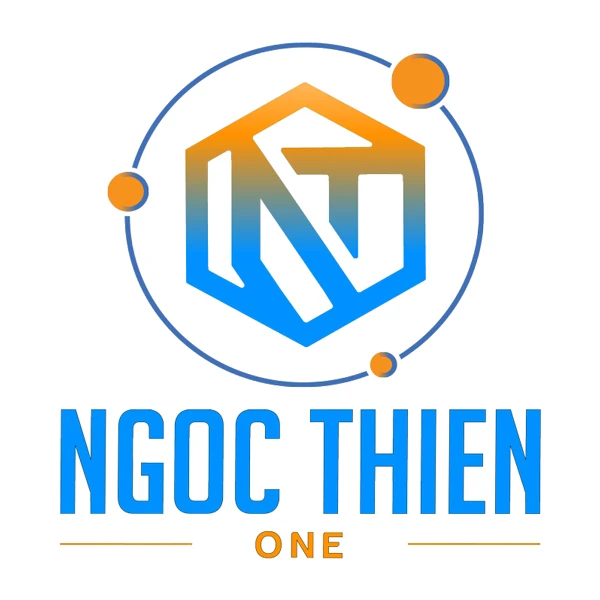 Logo nhận diện thương hiệu Ngọc Thiên One - NTO