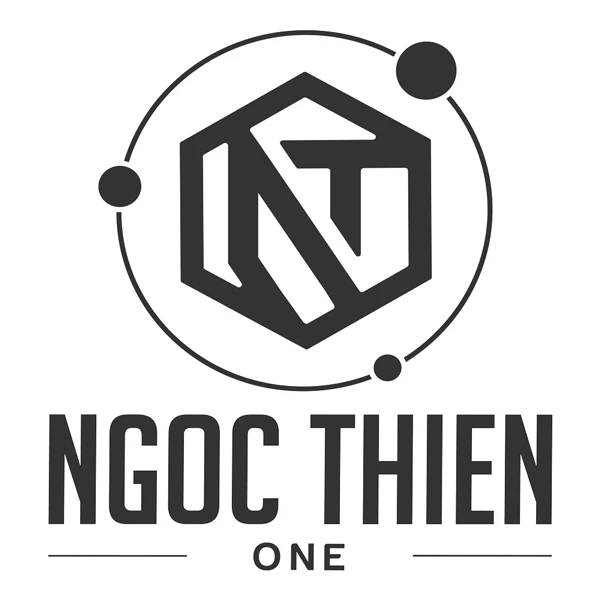 Logo nhận diện thương hiệu Ngọc Thiên One - NTO