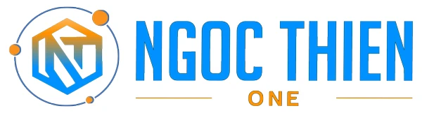 Logo nhận diện thương hiệu Ngọc Thiên One - NTO