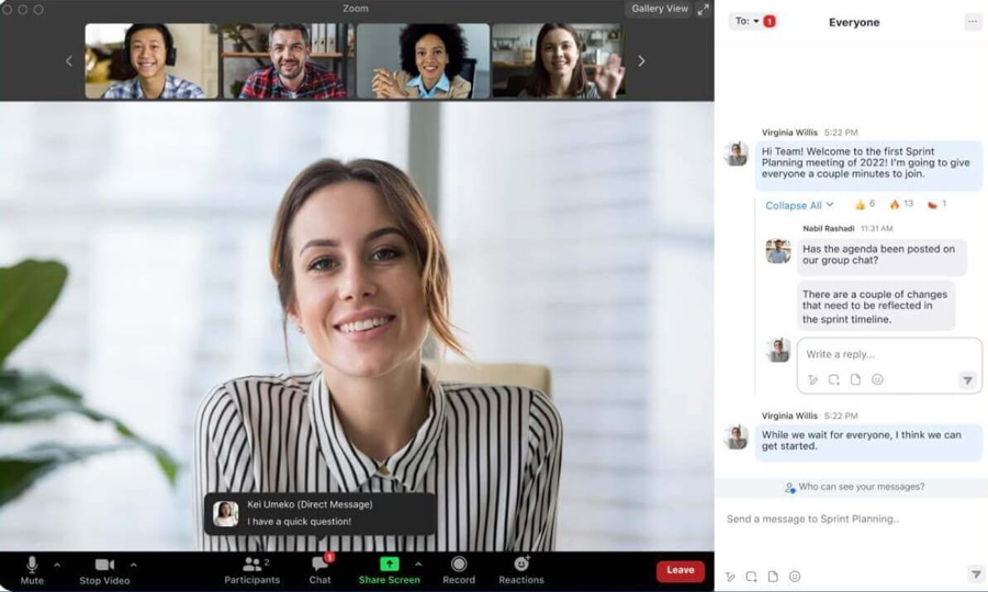 Zoom - Phần mềm học online không giới hạn thời gian được lựa chọn nhiều nhất hiện nay