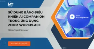 Sử dụng bảng điều khiển AI Companion trong Zoom