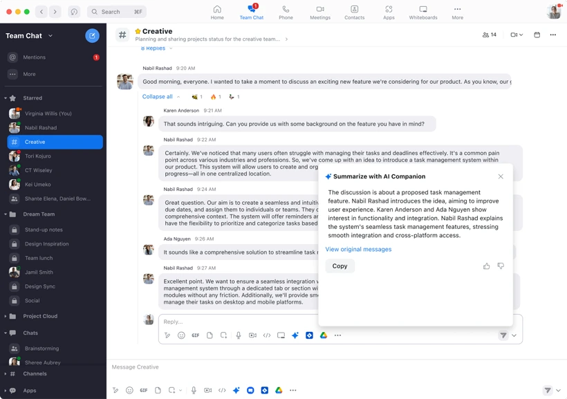 Tóm tắt chủ đề