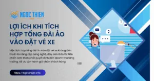 Lợi ích khi tích hợp tổng đài ảo vào đặt vé xe