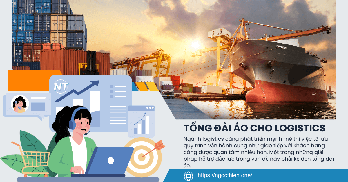 Tổng đài ảo cho logistics: Lợi ích không thể bỏ qua