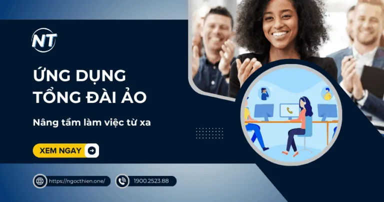Ứng dụng tổng đài ảo nâng tầm làm việc từ xa