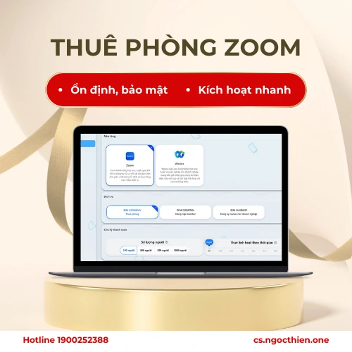 Thuê phòng Zoom