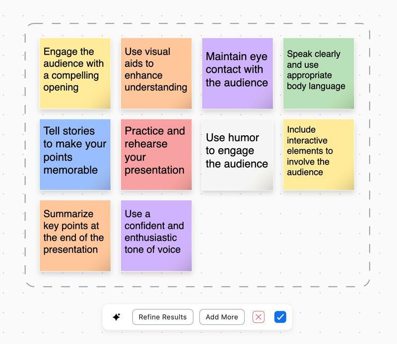 Sử dụng Whiteboard Content Generation với AI Companion