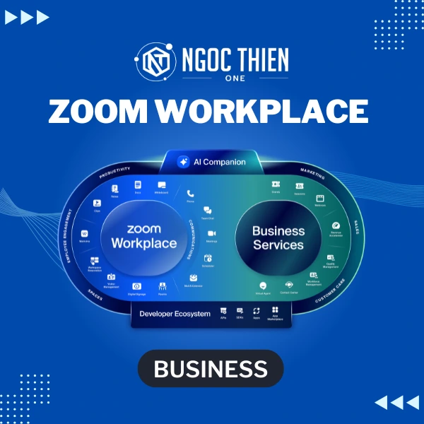 Mua Zoom Workplace Business giá bao nhiêu?