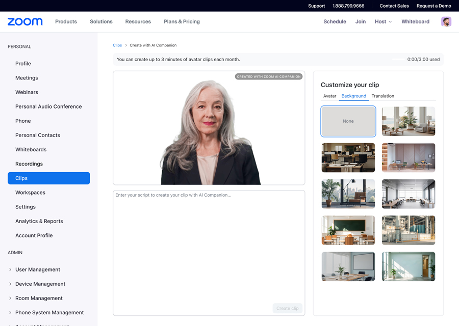 Cách tạo video avatar AI
