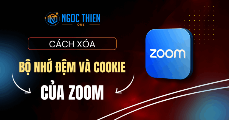 Cách xóa bộ nhớ đệm và cookie của Zoom