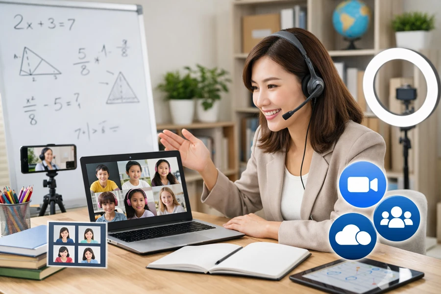 Mua Zoom cho giáo viên có nghĩa là gì?